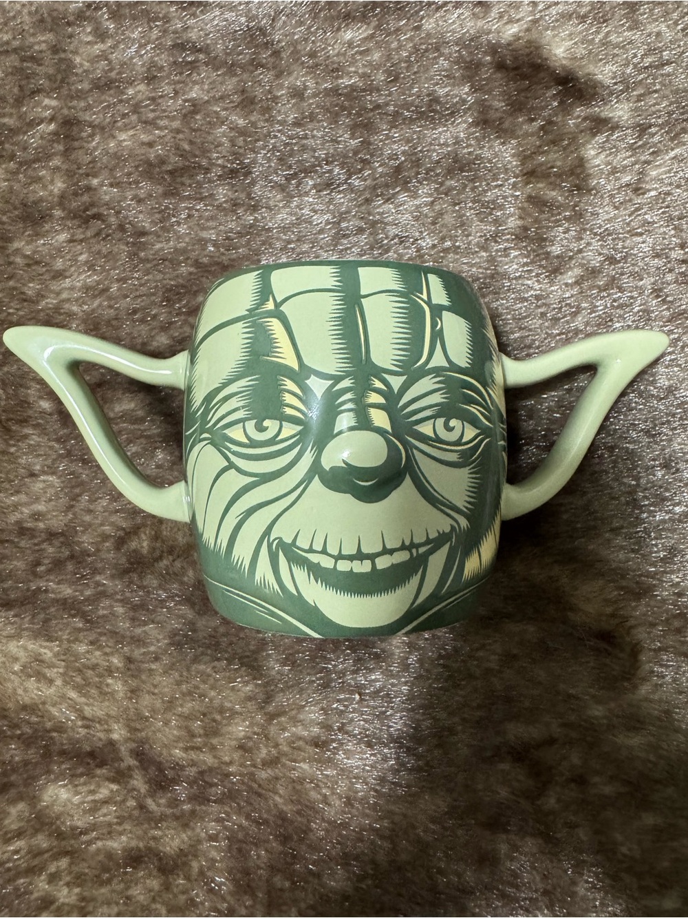 Star Wars Yoda Coffee Mug